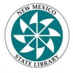 New Mexico State Library logo.